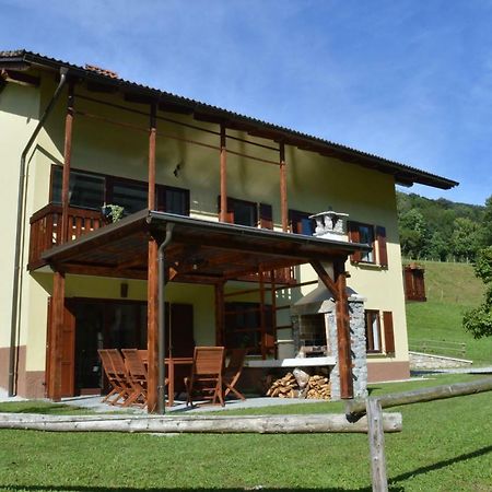 Holiday Home Jelovcerjeva Idrija pri Baci Esterno foto