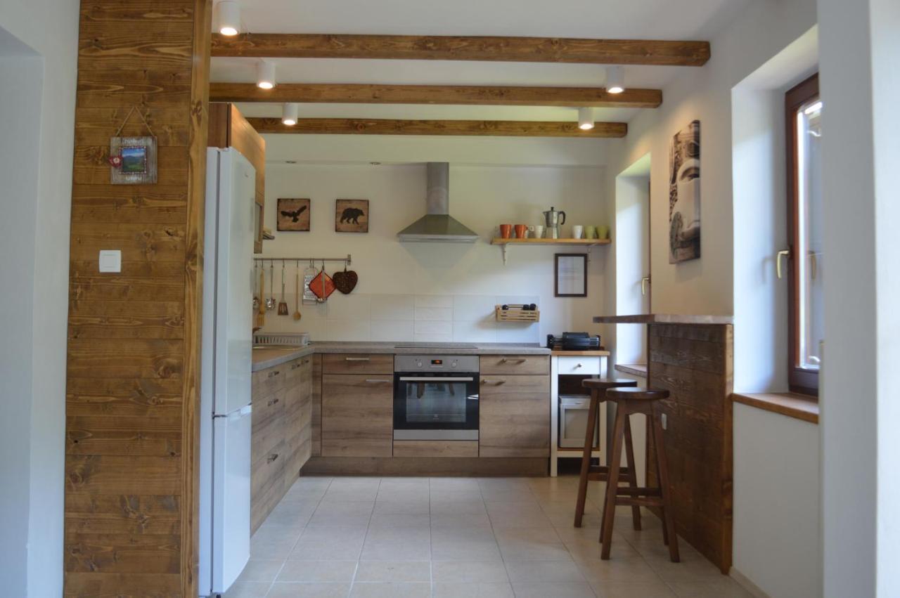 Holiday Home Jelovcerjeva Idrija pri Baci Esterno foto