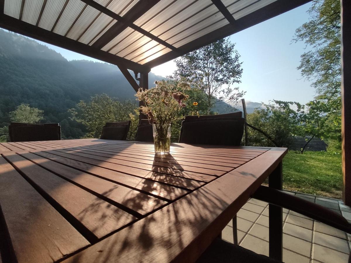 Holiday Home Jelovcerjeva Idrija pri Baci Esterno foto