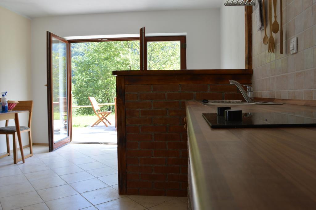 Holiday Home Jelovcerjeva Idrija pri Baci Esterno foto