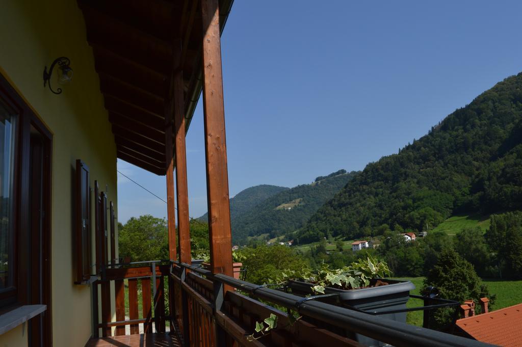 Holiday Home Jelovcerjeva Idrija pri Baci Esterno foto