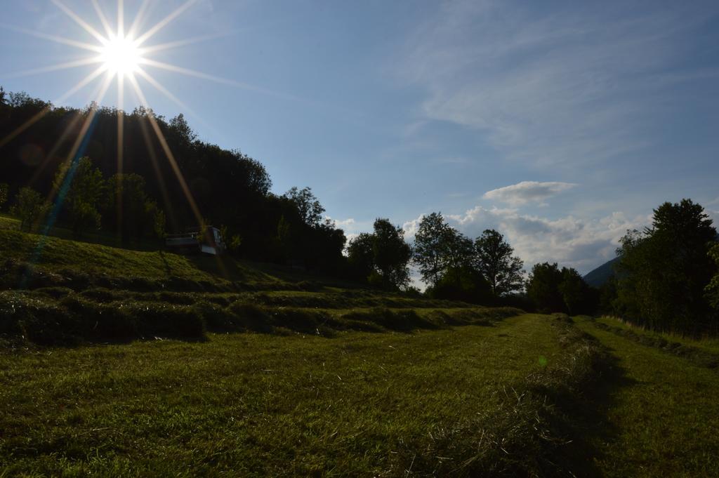 Holiday Home Jelovcerjeva Idrija pri Baci Esterno foto