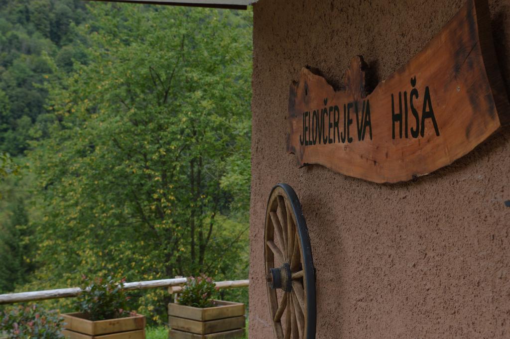 Holiday Home Jelovcerjeva Idrija pri Baci Esterno foto