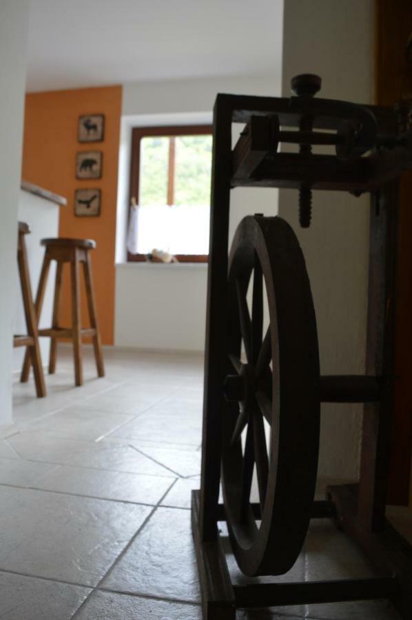 Holiday Home Jelovcerjeva Idrija pri Baci Esterno foto