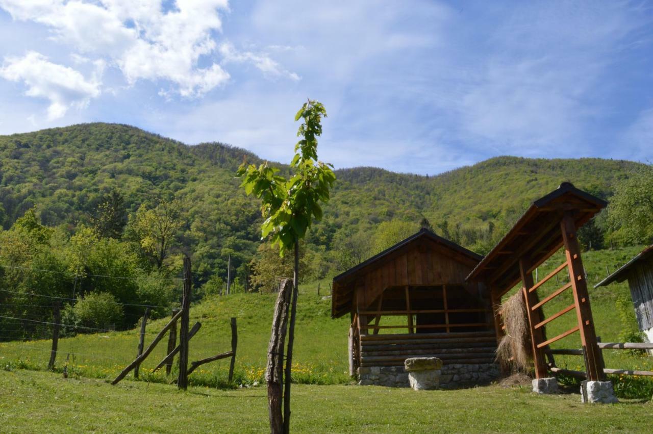 Holiday Home Jelovcerjeva Idrija pri Baci Esterno foto