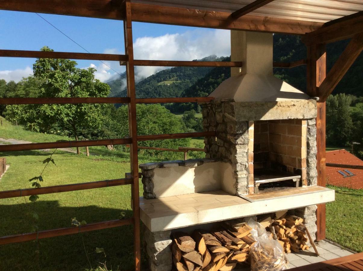 Holiday Home Jelovcerjeva Idrija pri Baci Esterno foto