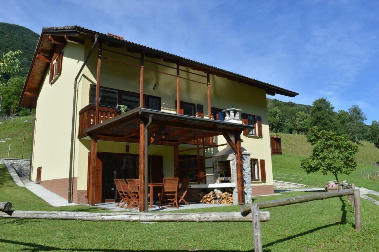 Holiday Home Jelovcerjeva Idrija pri Baci Esterno foto